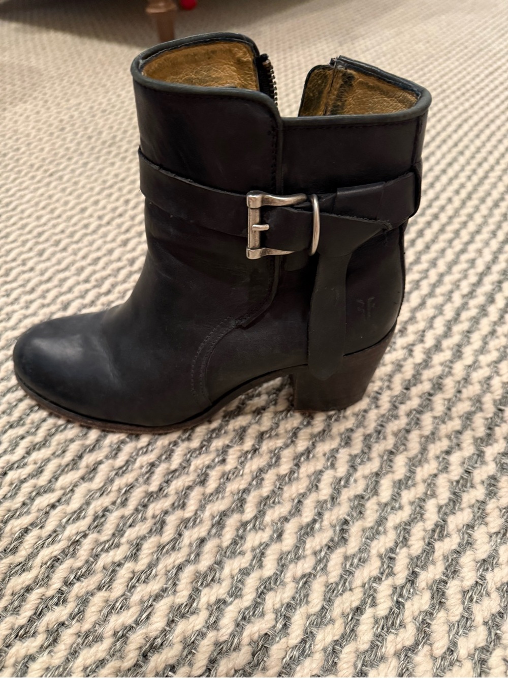 Frye Black Booties - Picture 3 of 5
